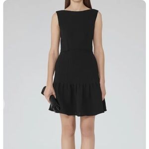 Elegant Black Reiss Dress